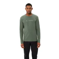 Vaude Logo Langarmet T-skjorte