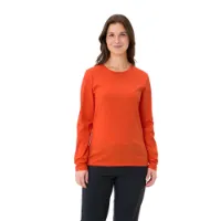 Vaude Logo Langarmet T-skjorte
