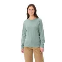 Vaude Logo Langarmet T-skjorte