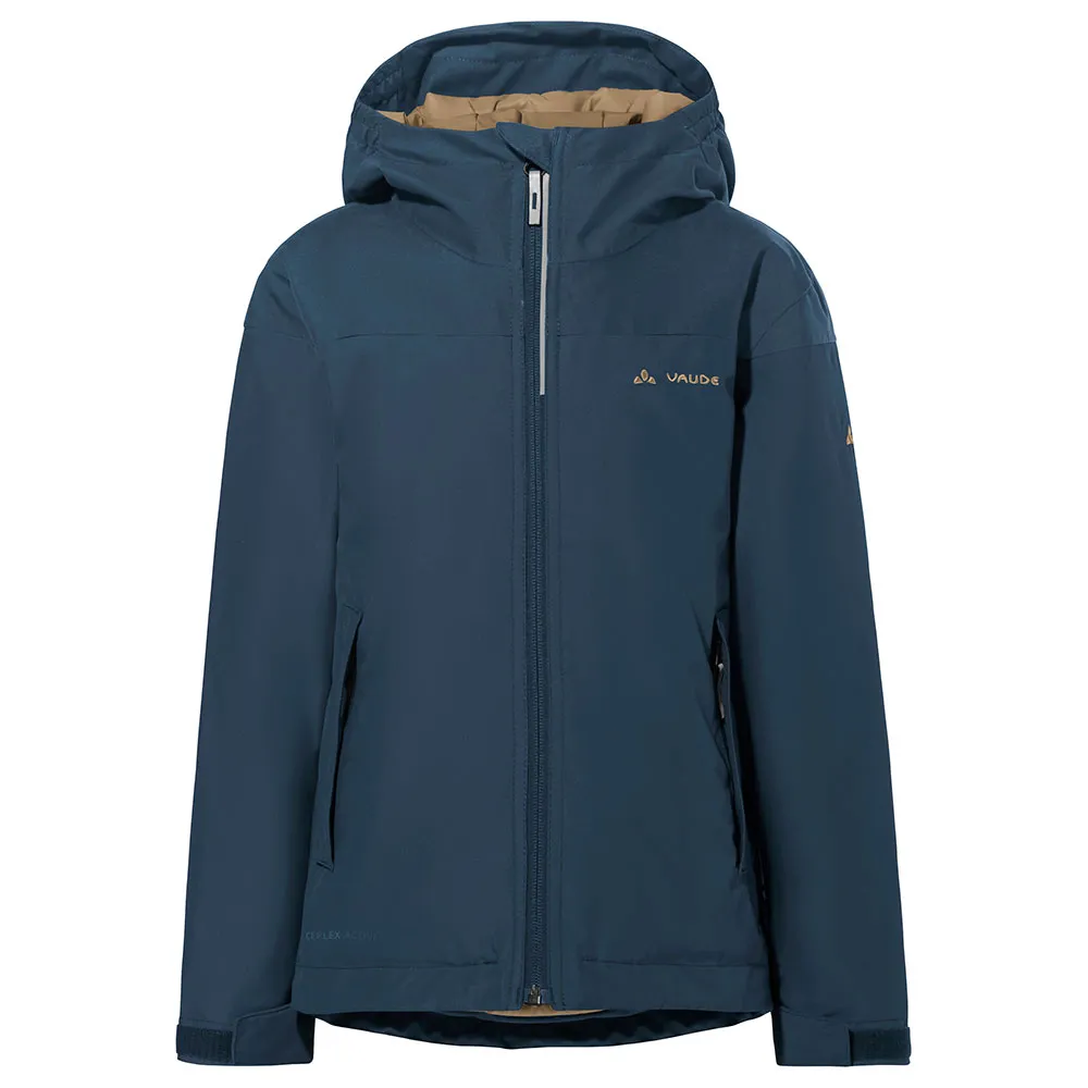 Vaude Lulea 2l Jakke, Dark sea, 146-152cm