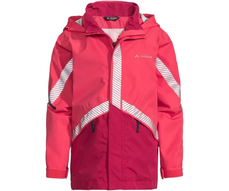Vaude Luminum II Jacket Kids, Bright pink