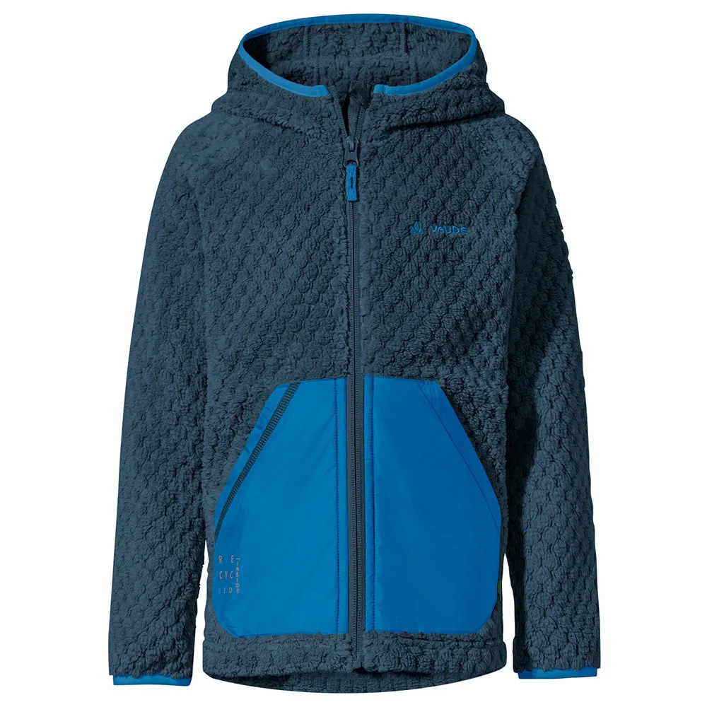 Vaude Manukau Fleecejakke Med Hette