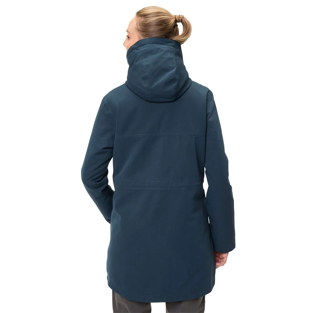 Vaude Manukau Ii Parka Jakke, Dark sea