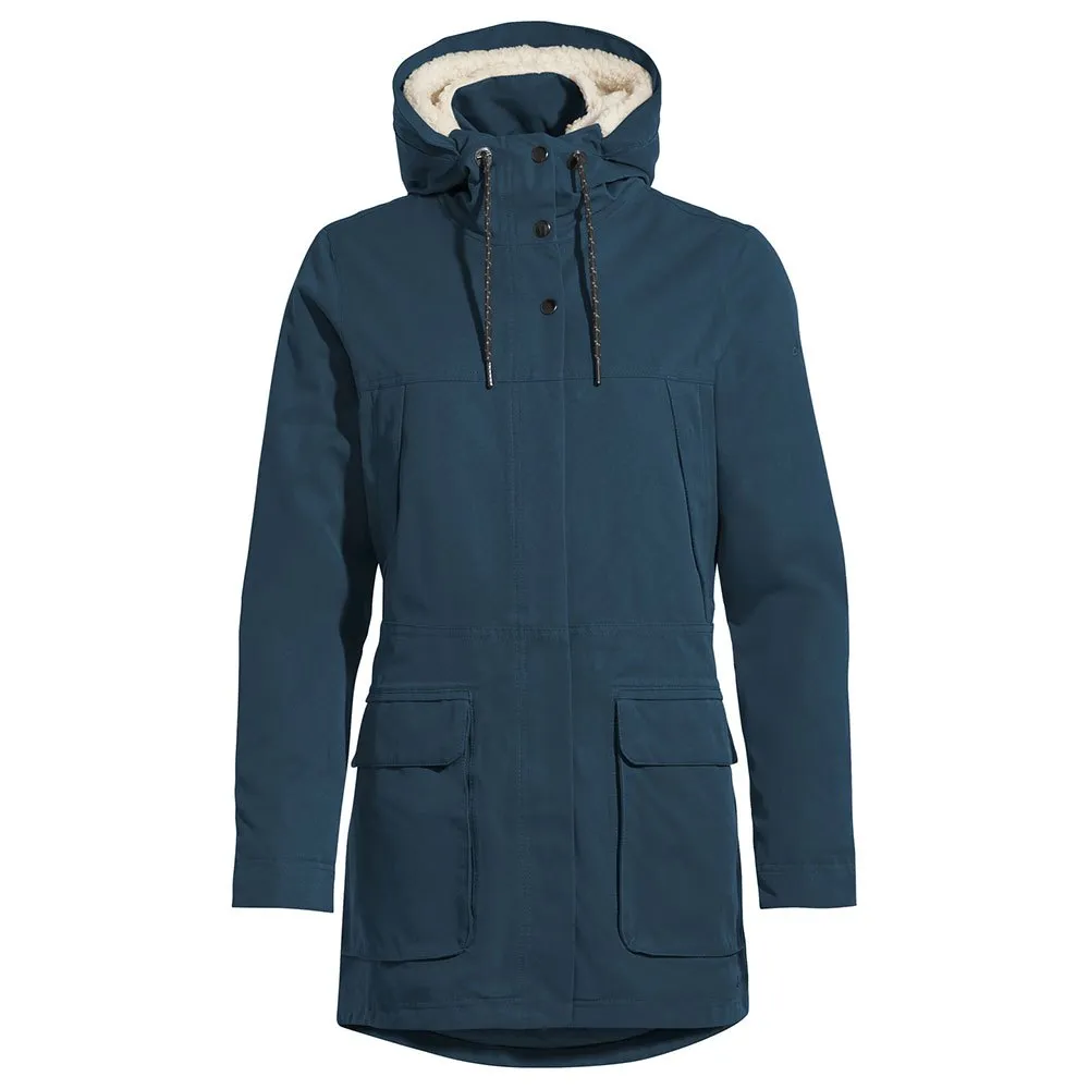 Vaude Manukau Ii Parka Jakke, Dark sea