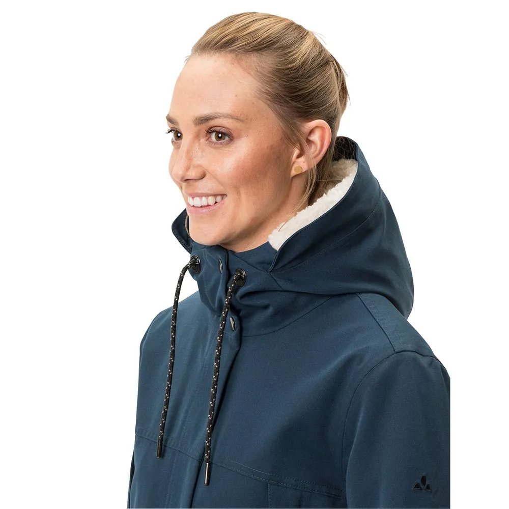 Vaude Manukau Ii Parka Jakke, Dark sea