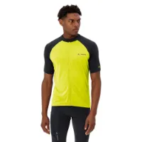 Vaude Matera Full Zip Ii Kort Ermet Trøye Vaude Matera Full Zip Ii Kort Ermet Trøye