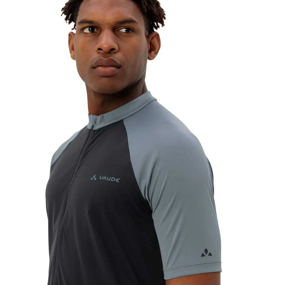 Vaude Matera Full Zip Ii Kort Ermet Trøye Vaude Matera Full Zip Ii Kort Ermet Trøye