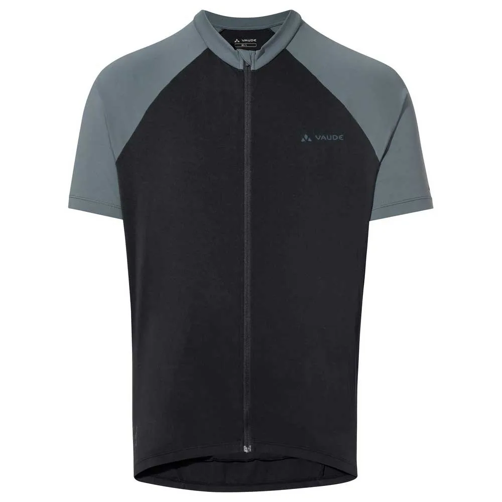 Vaude Matera Full Zip Ii Kort Ermet Trøye Vaude Matera Full Zip Ii Kort Ermet Trøye