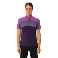 Vaude Matera Full Zip Kort Ermet Trøye Vaude Matera Full Zip Kort Ermet Trøye