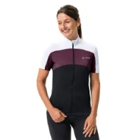 Vaude Matera Fz Tricot Kort Ermet Trøye Vaude Matera Fz Tricot Kort Ermet Trøye