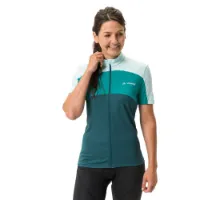 Vaude Matera Fz Tricot Kort Ermet Trøye Vaude Matera Fz Tricot Kort Ermet Trøye