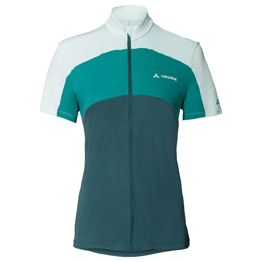 Vaude Matera Fz Tricot Kort Ermet Trøye Vaude Matera Fz Tricot Kort Ermet Trøye