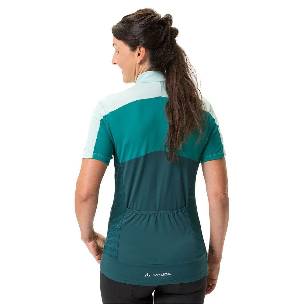 Vaude Matera Fz Tricot Kort Ermet Trøye Vaude Matera Fz Tricot Kort Ermet Trøye