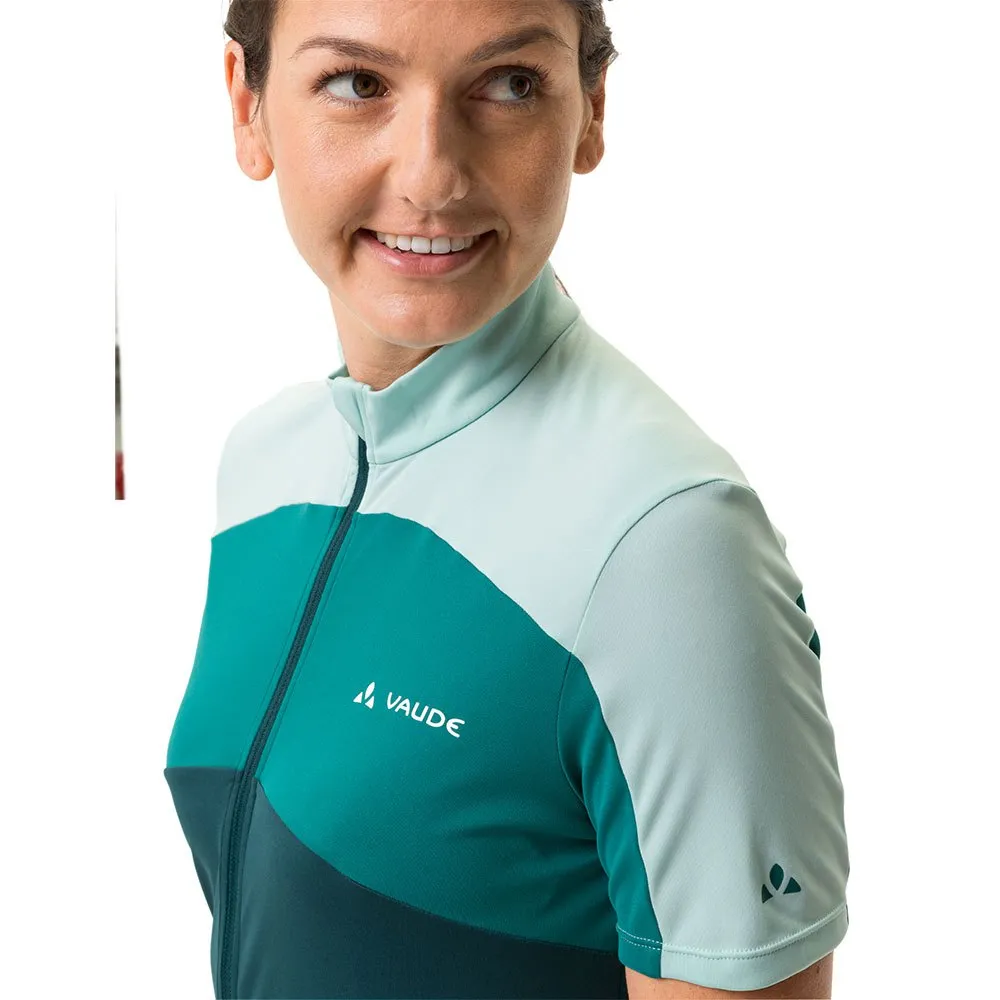 Vaude Matera Fz Tricot Kort Ermet Trøye Vaude Matera Fz Tricot Kort Ermet Trøye