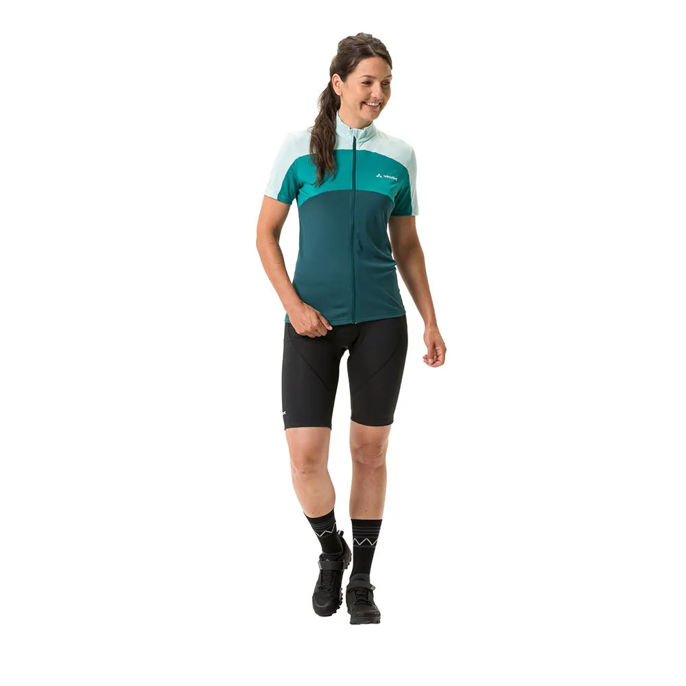 Vaude Matera Fz Tricot Kort Ermet Trøye Vaude Matera Fz Tricot Kort Ermet Trøye