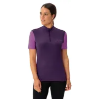 Vaude Matera Half Zip Kort Ermet Trøye