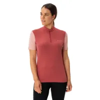 Vaude Matera Half Zip Kort Ermet Trøye Vaude Matera Half Zip Kort Ermet Trøye