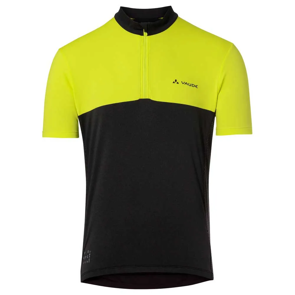 Vaude Matera Half Zip Kort Ermet Trøye Vaude Matera Half Zip Kort Ermet Trøye