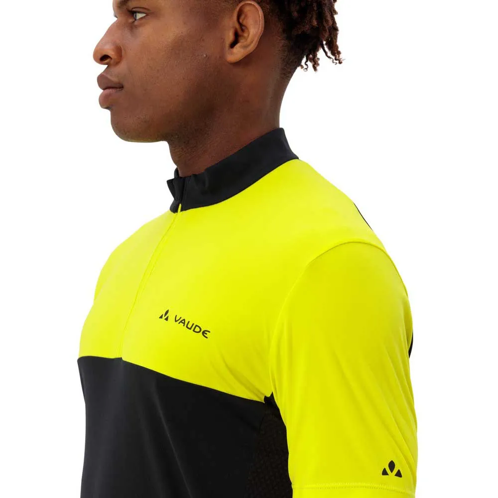 Vaude Matera Half Zip Kort Ermet Trøye Vaude Matera Half Zip Kort Ermet Trøye