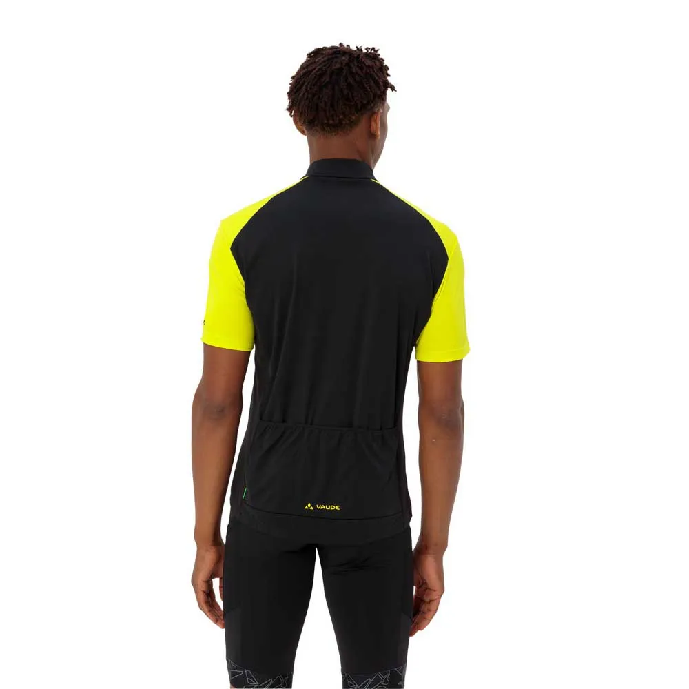 Vaude Matera Half Zip Kort Ermet Trøye Vaude Matera Half Zip Kort Ermet Trøye