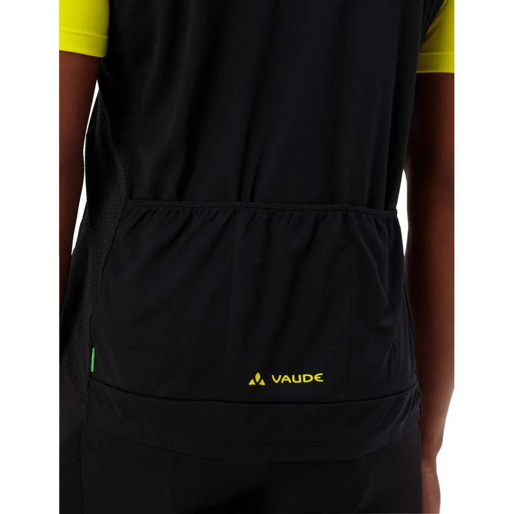 Vaude Matera Half Zip Kort Ermet Trøye Vaude Matera Half Zip Kort Ermet Trøye