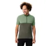 Vaude Matera Hz Tricot Kort Ermet Trøye, Willow green, M