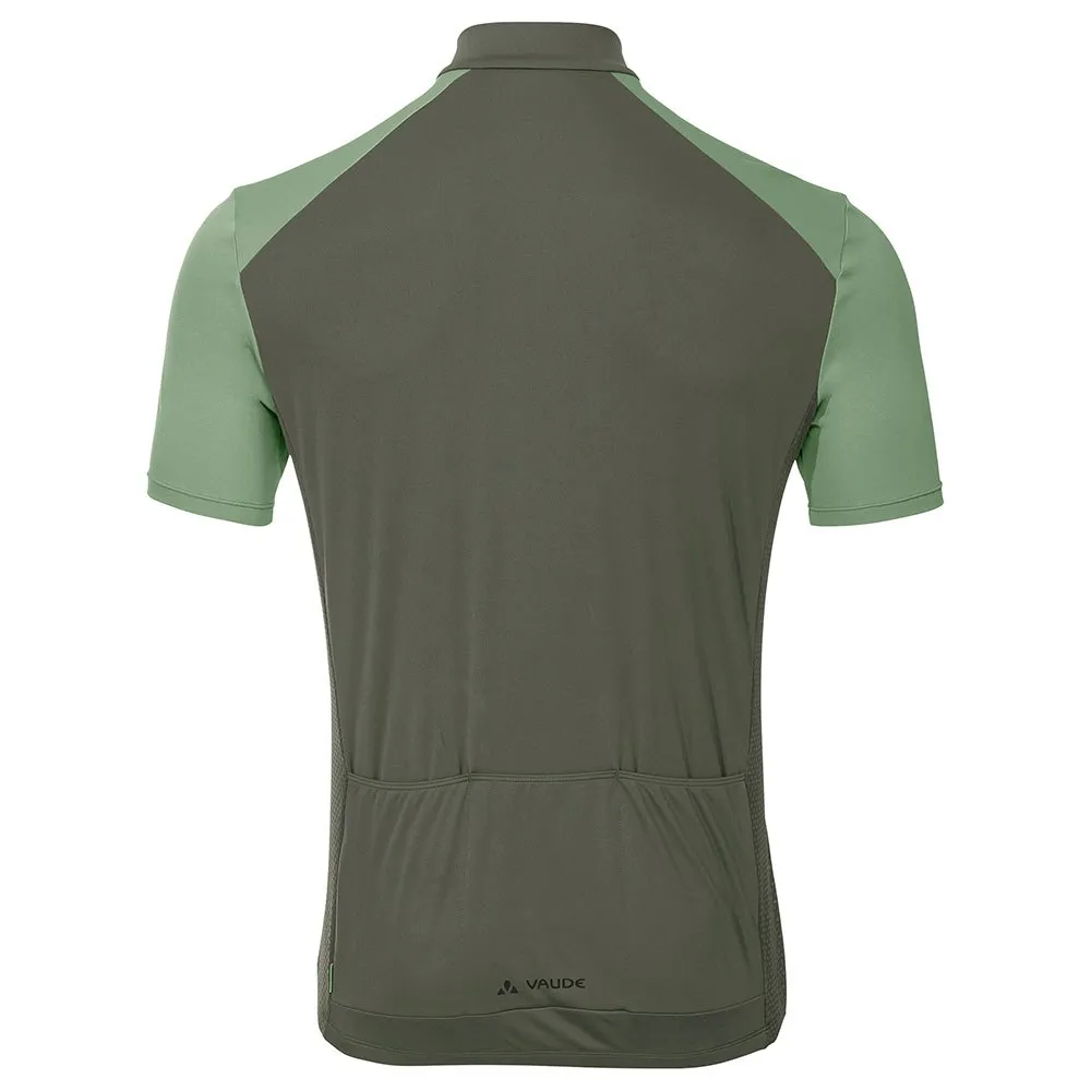 Vaude Matera Hz Tricot Kort Ermet Trøye, Willow green, M