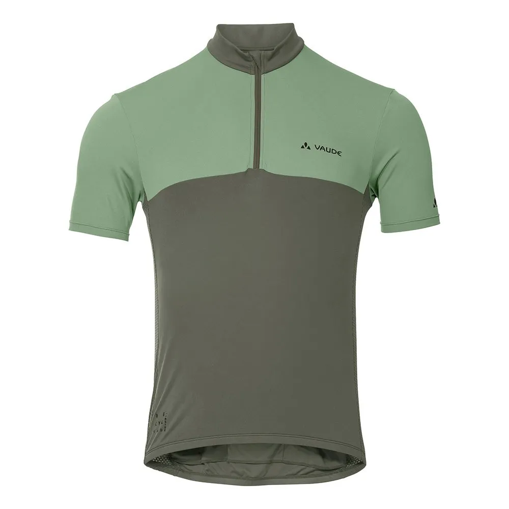 Vaude Matera Hz Tricot Kort Ermet Trøye, Willow green, M