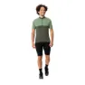 Vaude Matera Hz Tricot Kort Ermet Trøye, Willow green, M