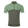 Vaude Matera Hz Tricot Kort Ermet Trøye, Willow green, M