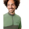 Vaude Matera Hz Tricot Kort Ermet Trøye, Willow green, M