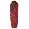 Vaude Meglis 1100 Syn Sovepose, Dark cherry, Left Zipper