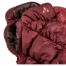 Vaude Meglis 1100 Syn Sovepose, Dark cherry, Left Zipper