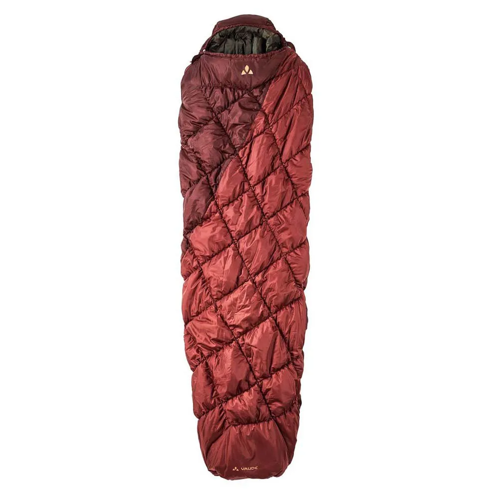 Vaude Meglis 300 Syn Sovepose, Dark cherry, Left Zipper Vaude Meglis 300 Syn Sovepose, Dark cherry, Left Zipper