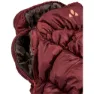 Vaude Meglis 300 Syn Sovepose, Dark cherry, Left Zipper