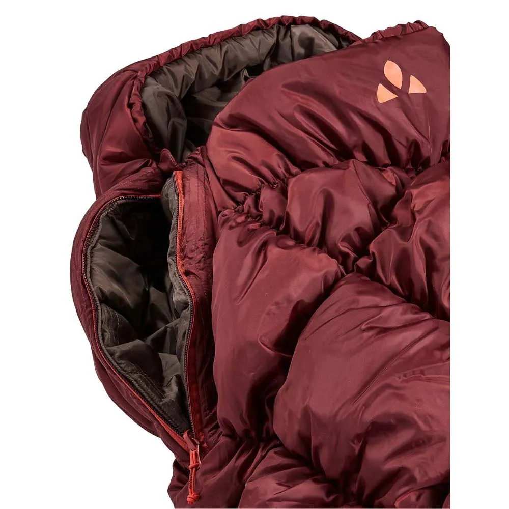Vaude Meglis 700 Syn Sovepose, Dark cherry Vaude Meglis 700 Syn Sovepose, Dark cherry