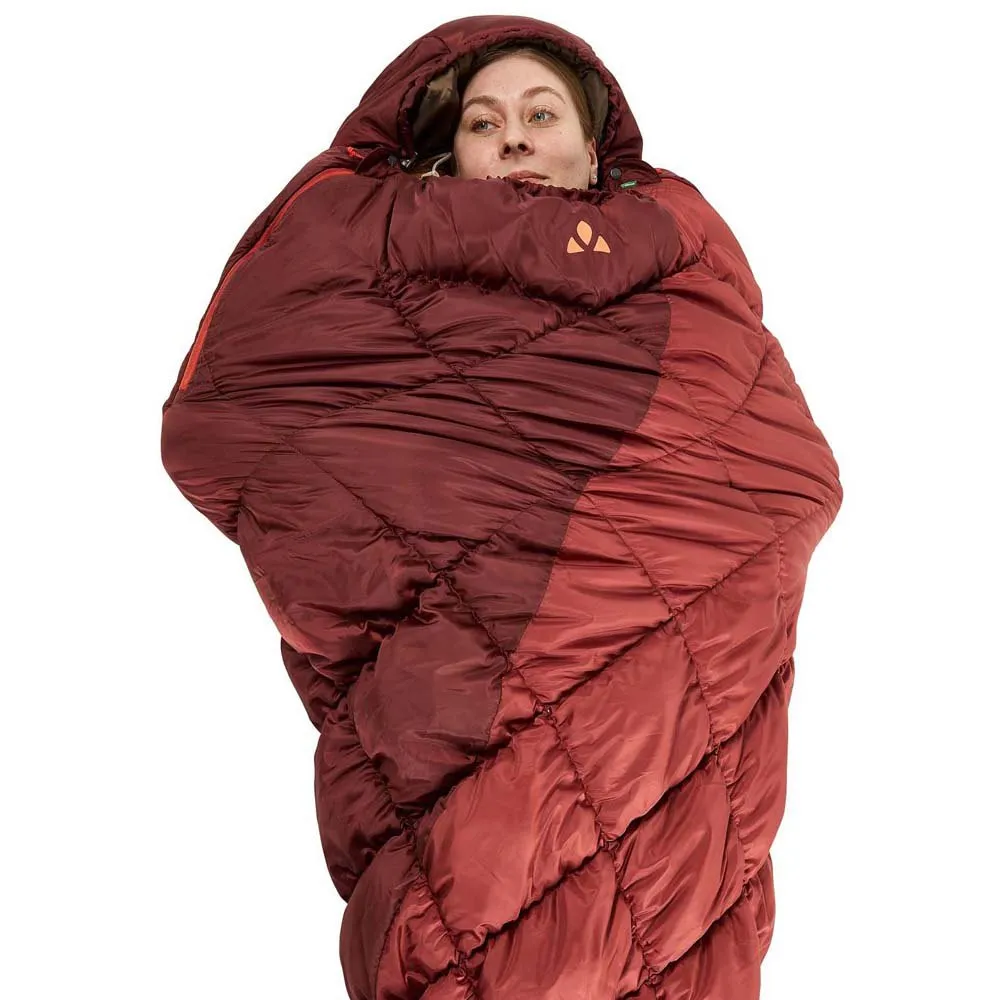 Vaude Meglis 700 Syn Sovepose, Dark cherry Vaude Meglis 700 Syn Sovepose, Dark cherry