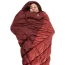 Vaude Meglis 700 Syn Sovepose, Dark cherry