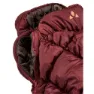 Vaude Meglis 700 Syn Sovepose, Dark cherry