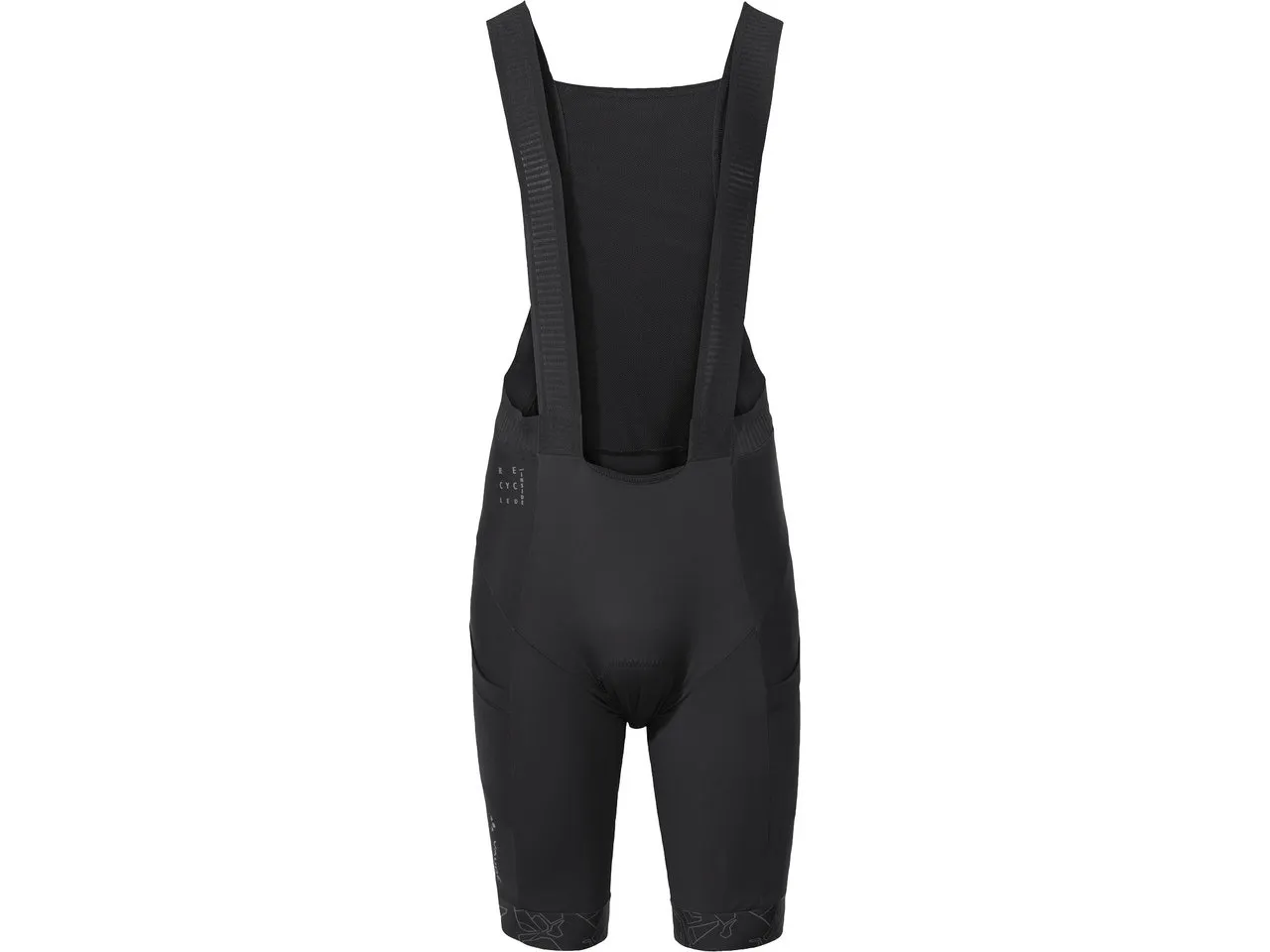 Vaude Mens Kuro Bib Tights II Trägerhose, Black