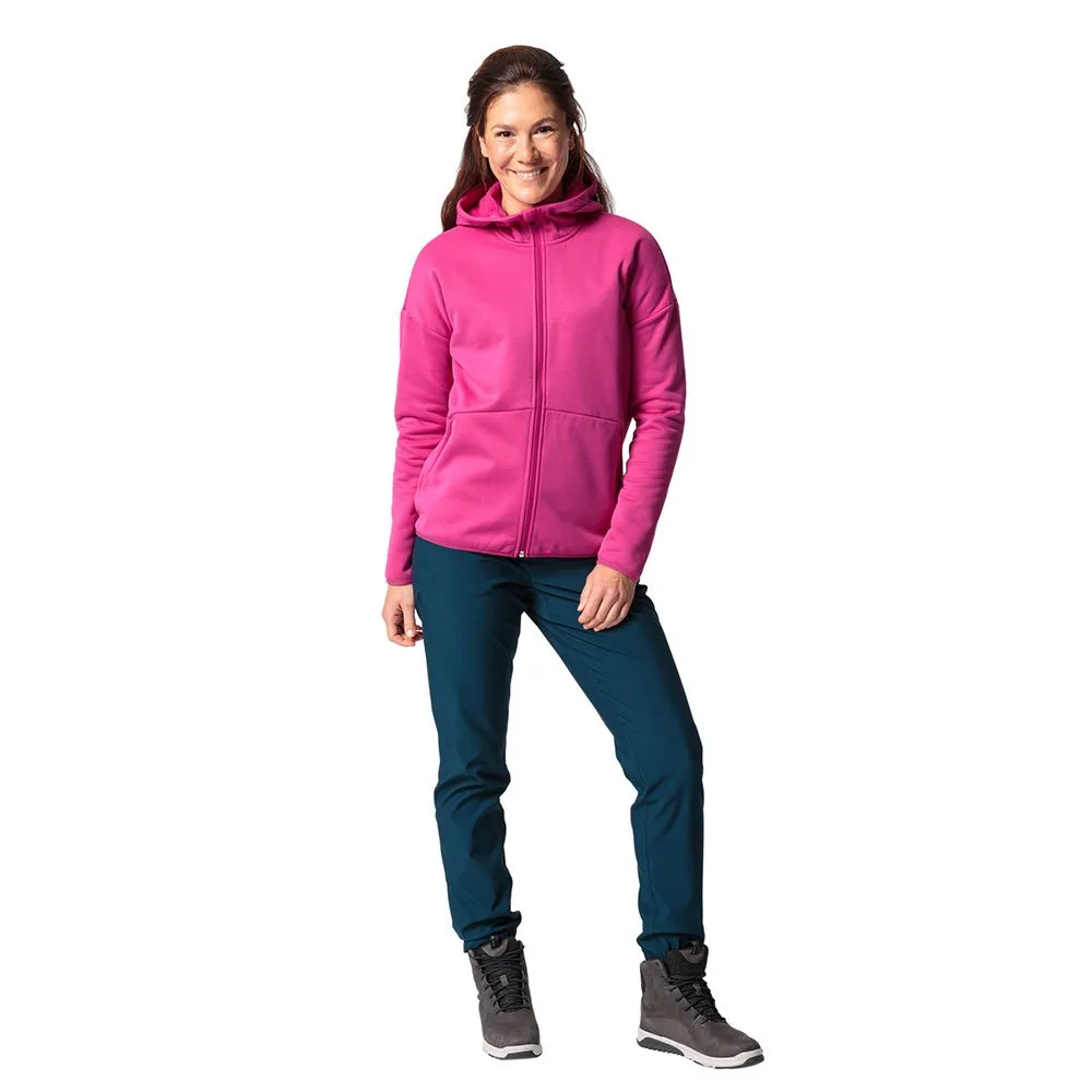 Vaude Mineo Fleecejakke Med Full Glidelås Vaude Mineo Fleecejakke Med Full Glidelås
