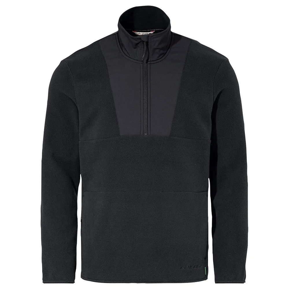 Vaude Mineo Fleecejakke Med Halv Glidelås