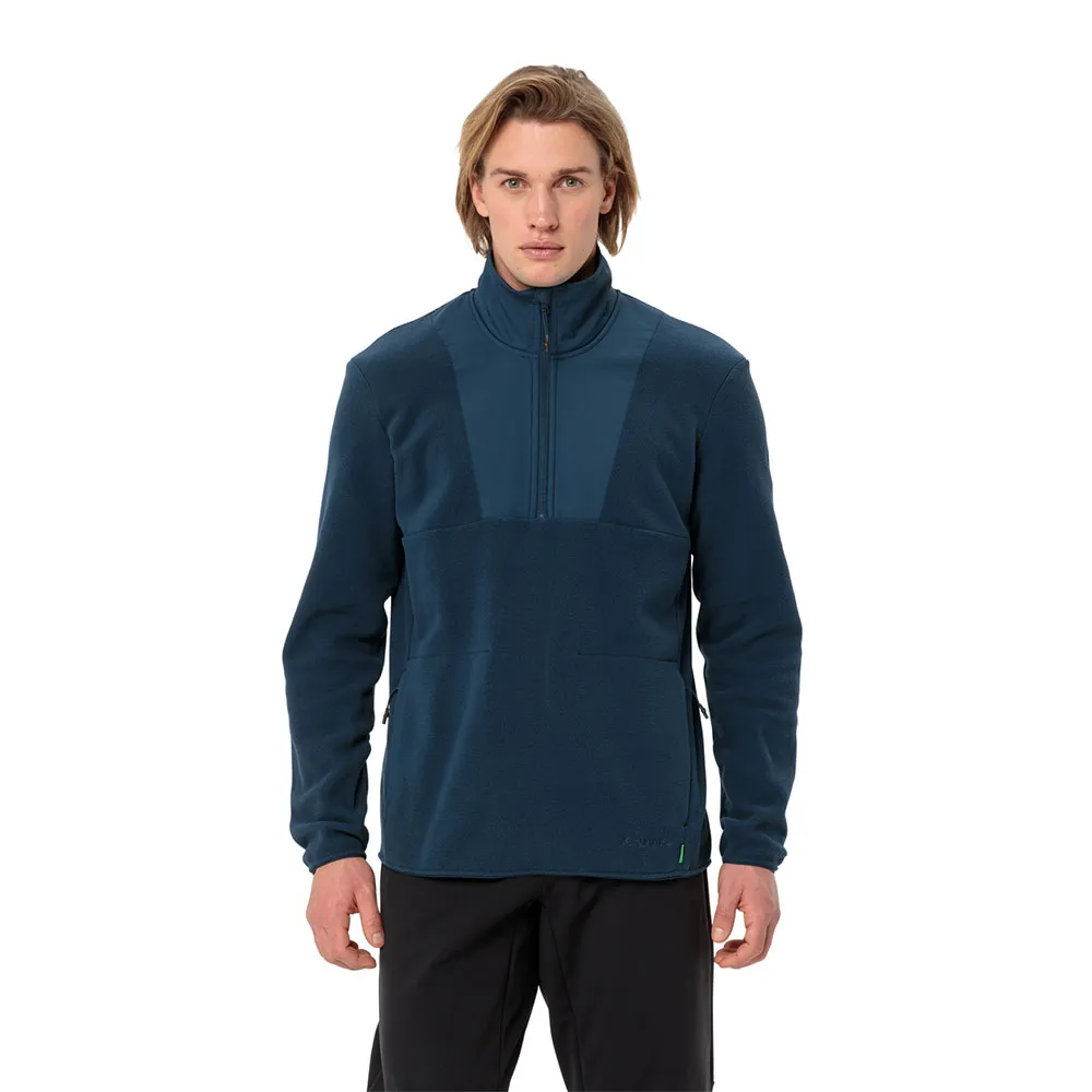 Vaude Mineo Fleecejakke Med Halv Glidelås Vaude Mineo Fleecejakke Med Halv Glidelås