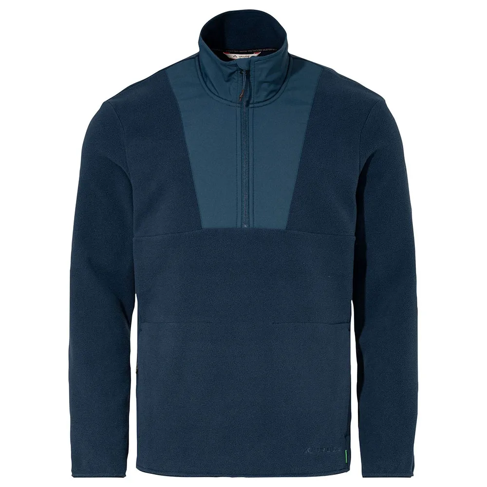 Vaude Mineo Fleecejakke Med Halv Glidelås Vaude Mineo Fleecejakke Med Halv Glidelås