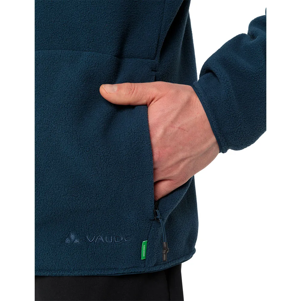 Vaude Mineo Fleecejakke Med Halv Glidelås Vaude Mineo Fleecejakke Med Halv Glidelås