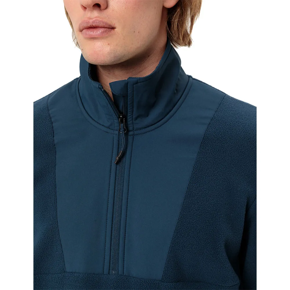 Vaude Mineo Fleecejakke Med Halv Glidelås Vaude Mineo Fleecejakke Med Halv Glidelås