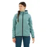 Vaude Mineo Fleecejakke Med Hette, Dusty moss