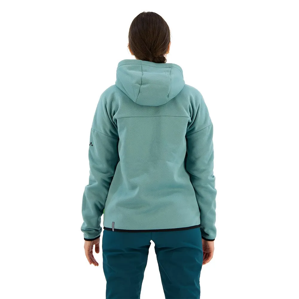 Vaude Mineo Fleecejakke Med Hette, Dusty moss