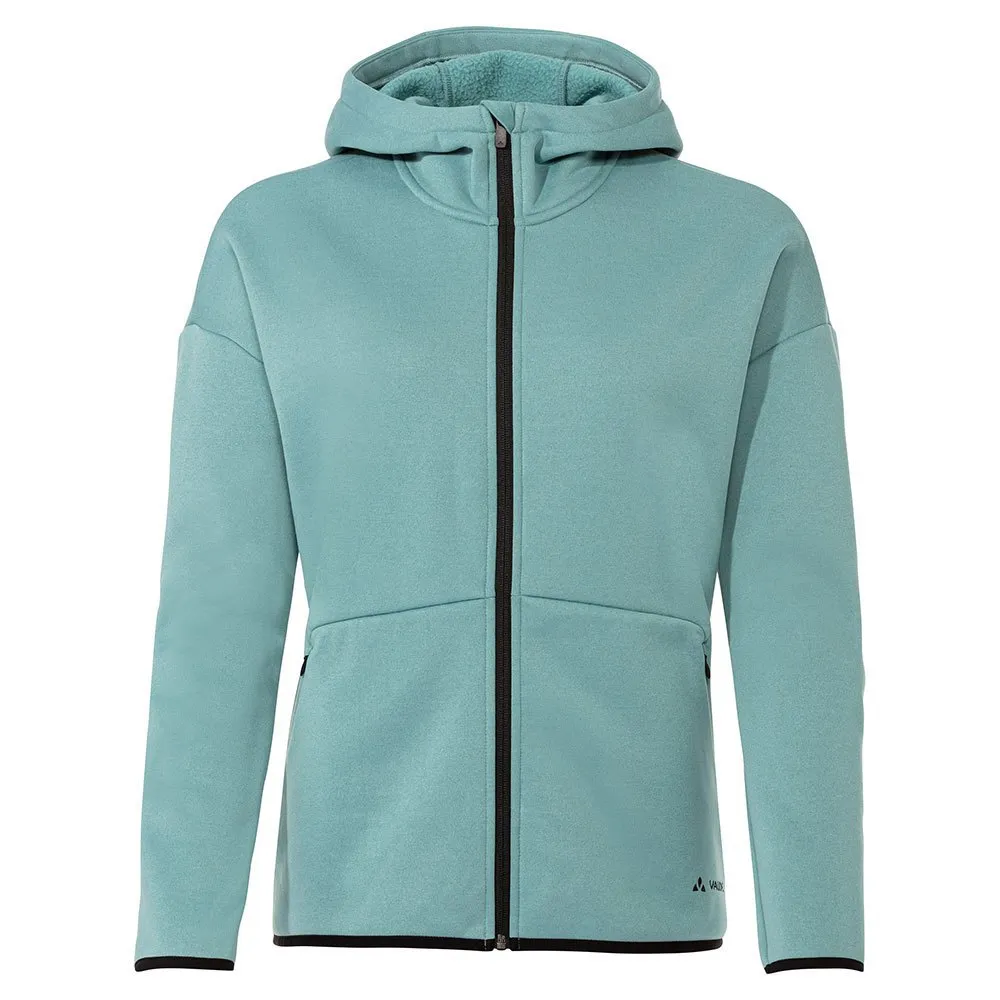 Vaude Mineo Fleecejakke Med Hette, Dusty moss