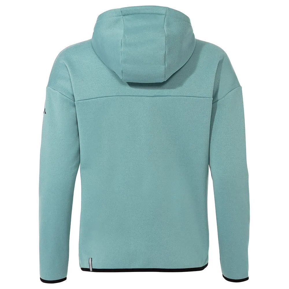 Vaude Mineo Fleecejakke Med Hette, Dusty moss